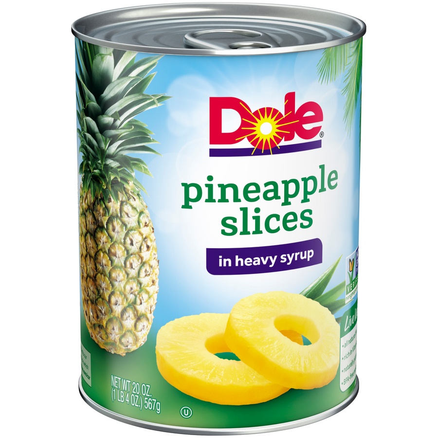 Dole Pineapple Slices in Heavy Syrup 20 oz Shipt