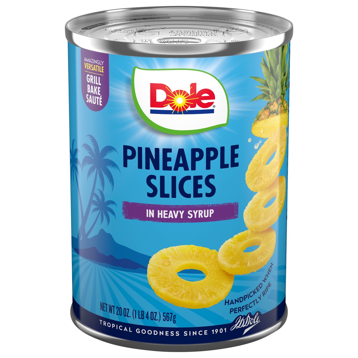 slide 1 of 9, Dole Pineapple, 20 oz