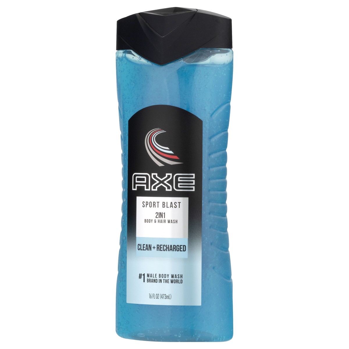 slide 5 of 10, Axe Shower Gel Sport Blast, 16 oz