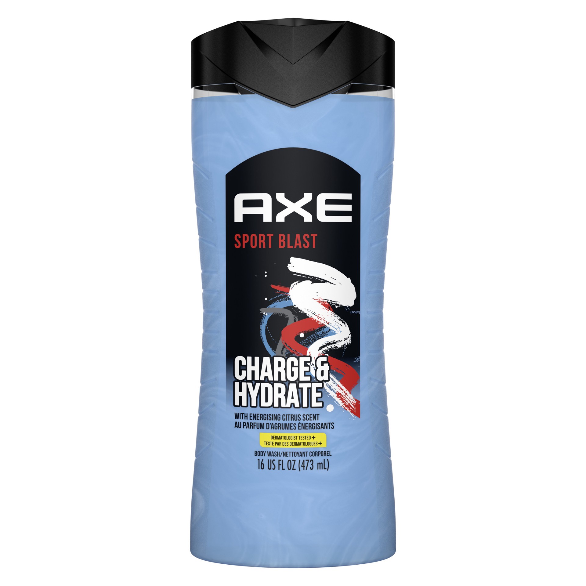 slide 1 of 10, Axe Shower Gel Sport Blast, 16 oz