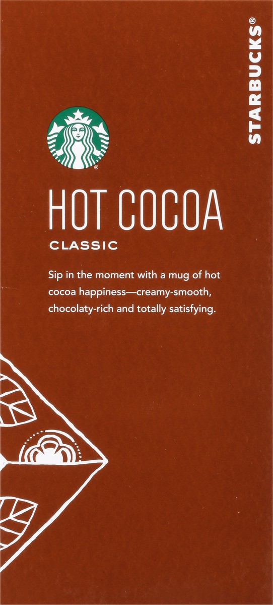 slide 5 of 9, Starbucks Classic Hot Cocoa Mix 8 - 1 oz Envelopes, 8 ct