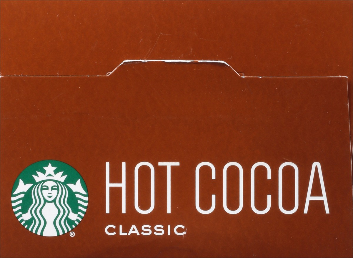 slide 7 of 9, Starbucks Classic Hot Cocoa Mix 8 - 1 oz Envelopes, 8 ct