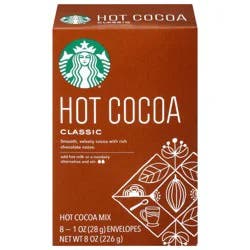Starbucks Classic Hot Cocoa Mix 8 ea