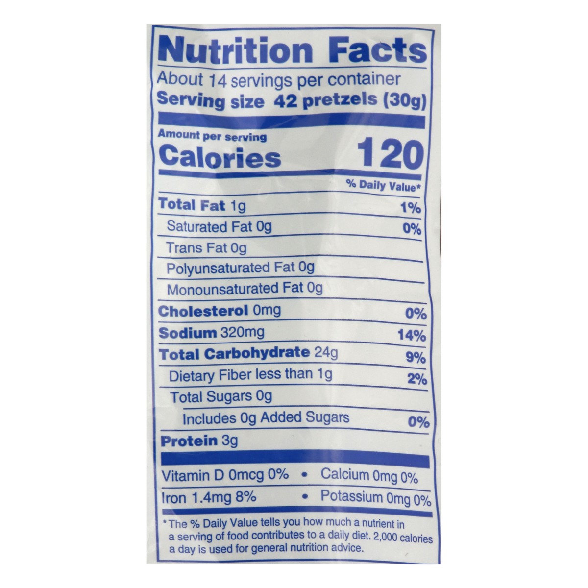 slide 6 of 11, Kroger Pretzel Sticks, 15 oz