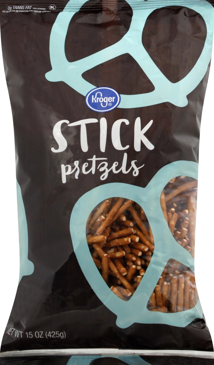slide 10 of 11, Kroger Pretzel Sticks, 15 oz