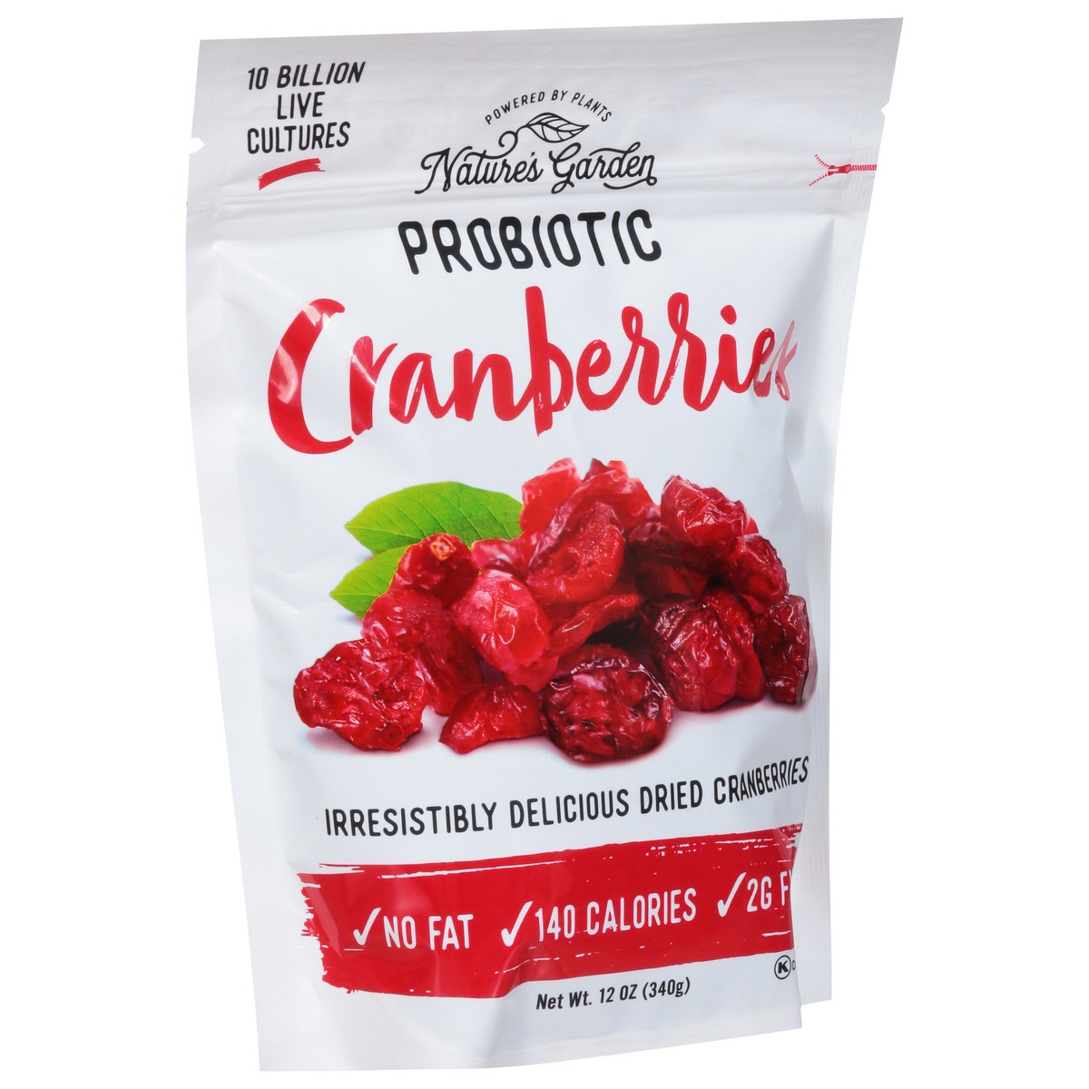 slide 4 of 9, Nature's Garden Probiotic Cranberries - 12 oz, 12 oz