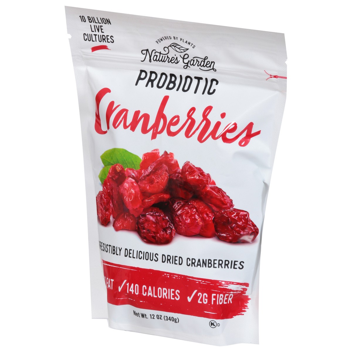 slide 3 of 9, Nature's Garden Probiotic Cranberries - 12 oz, 12 oz