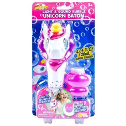 Sunny Days Entertainment Maxx Light & Sound Bubble Unicorn Baton