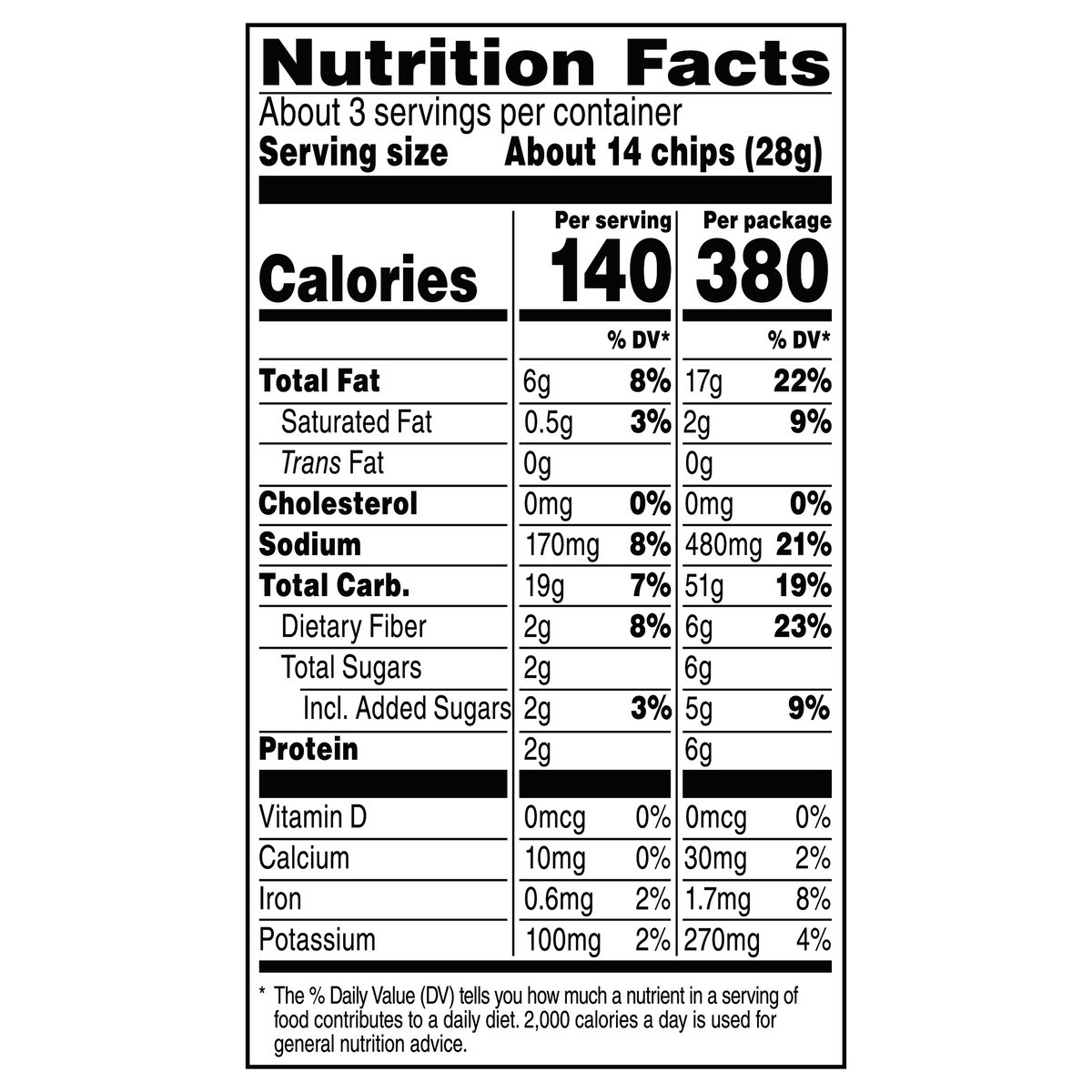 slide 4 of 5, SunChips Whole Grain Snacks, 2.75 oz