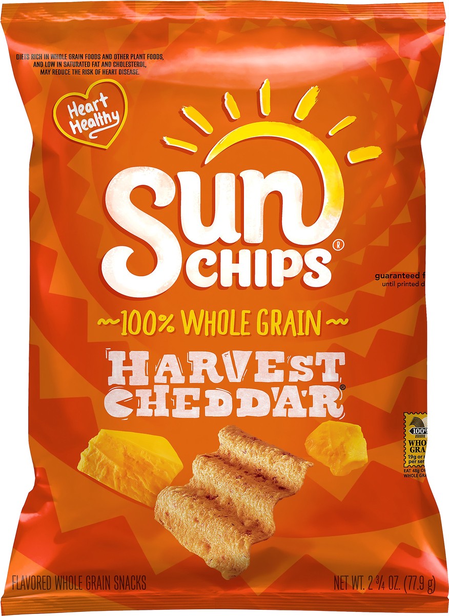 slide 3 of 5, SunChips Whole Grain Snacks, 2.75 oz