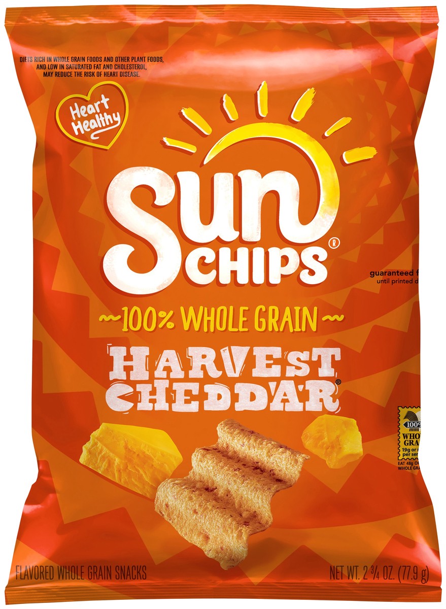 slide 1 of 5, SunChips Whole Grain Snacks, 2.75 oz