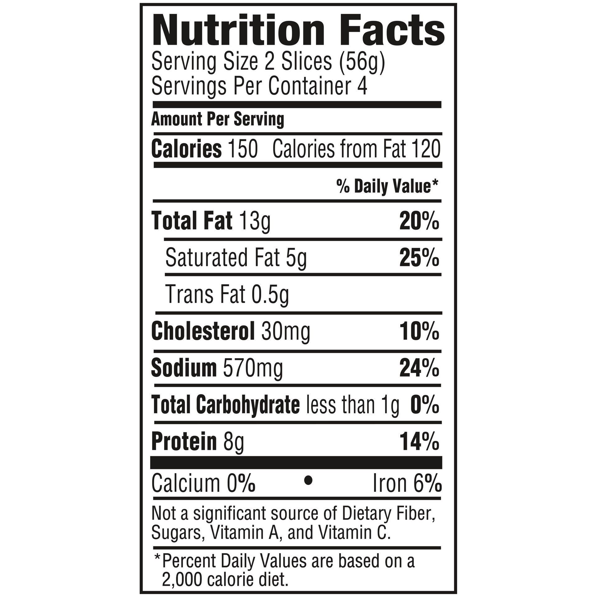 slide 5 of 5, Hebrew National Beef Salami, Lunch Meat, 8 OZ, 8 oz