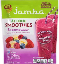 Jamba Razzmatazz At Home Smoothies 8 oz