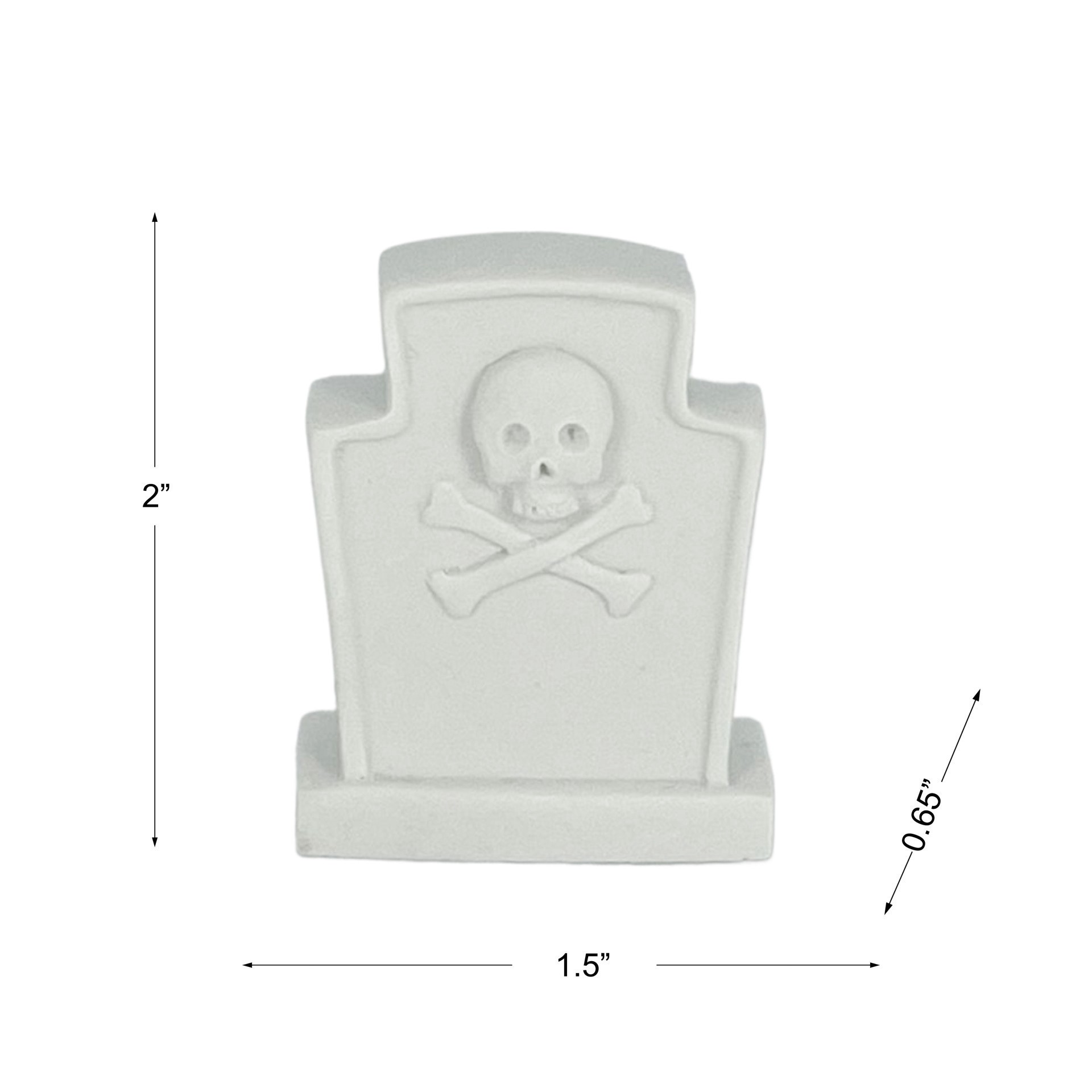 slide 5 of 7, 2" Diy Resin Decor Tombstones, 12ct. By Make Market, 12 ct