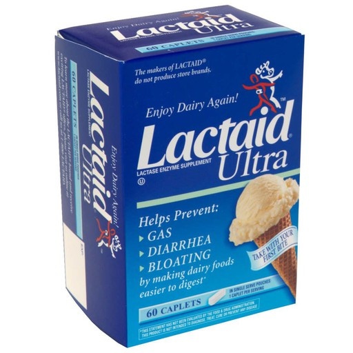 slide 1 of 1, Lactaid Ultra Caplets, 1 ct