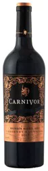 Carnivor Wines Wines Bourbon Barrel Aged Cabernet Sauvignon Red Wine 750 ml