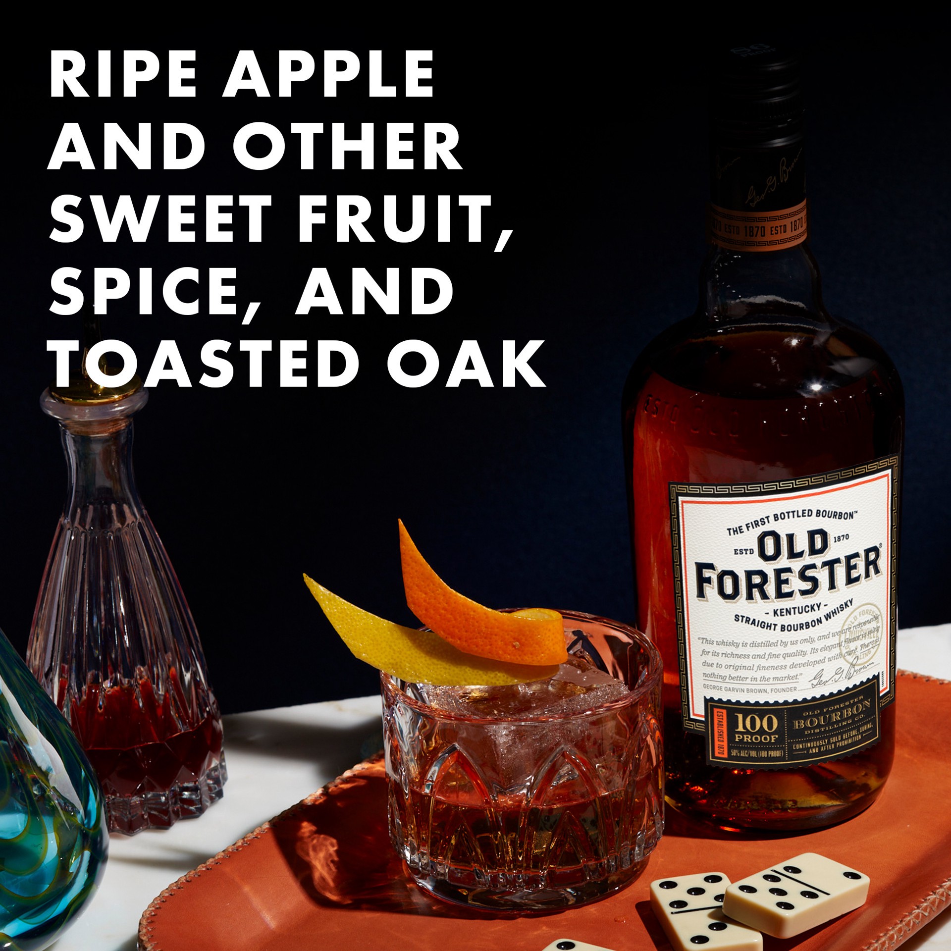 slide 2 of 9, Old Forester 100 Proof Kentucky Straight Bourbon Whisky, 750 mL Bottle, 100 Proof, 750 ml