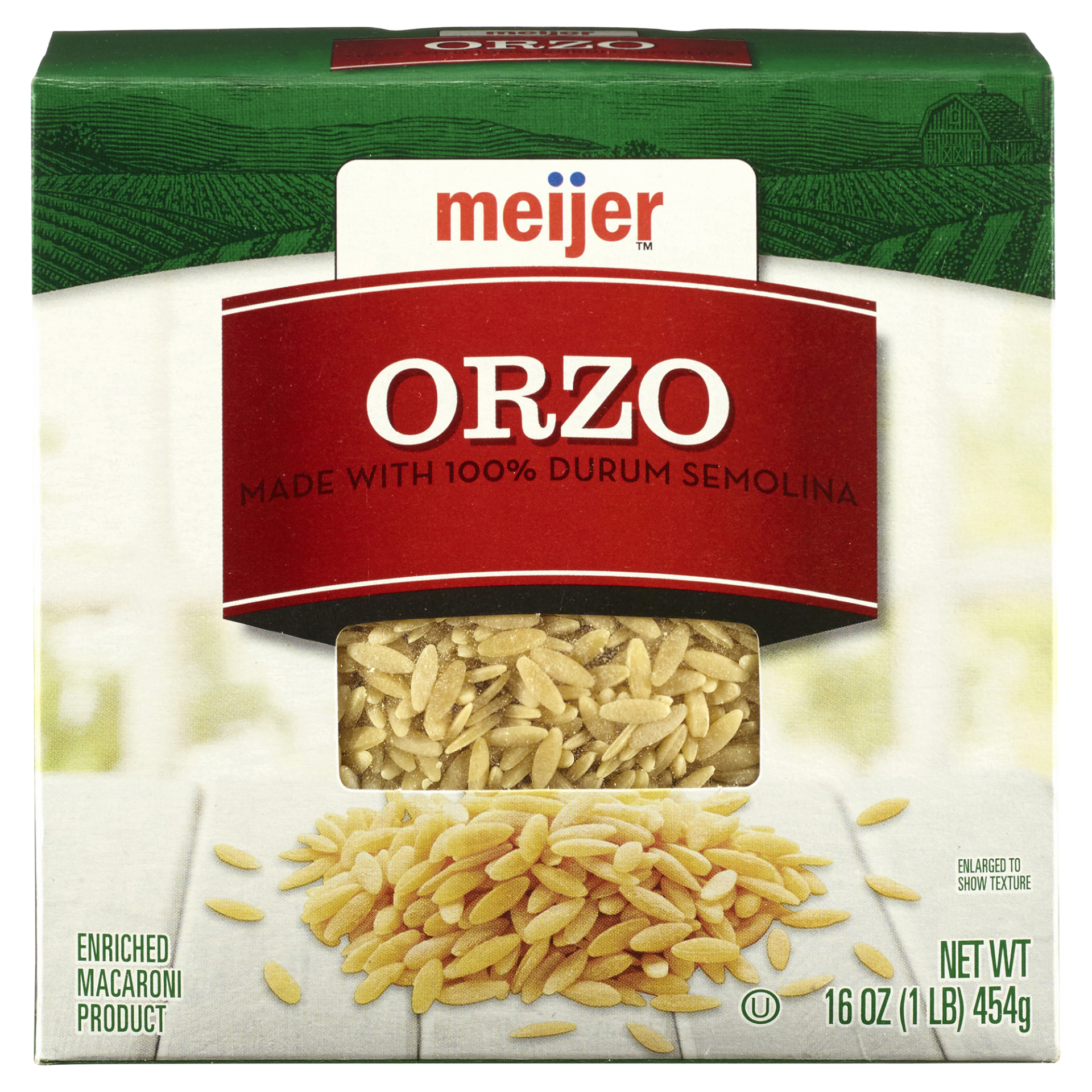 slide 1 of 3, Meijer Orzo Pasta, 16 oz