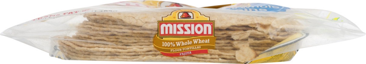 slide 7 of 9, Mission Fajita Whole Wheat Tortillas, 16 Count, 16 ct