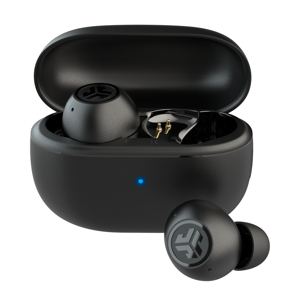 slide 1 of 5, JLab® Audio Go Pop ANC True Wireless Earbuds - Black, 1 ct