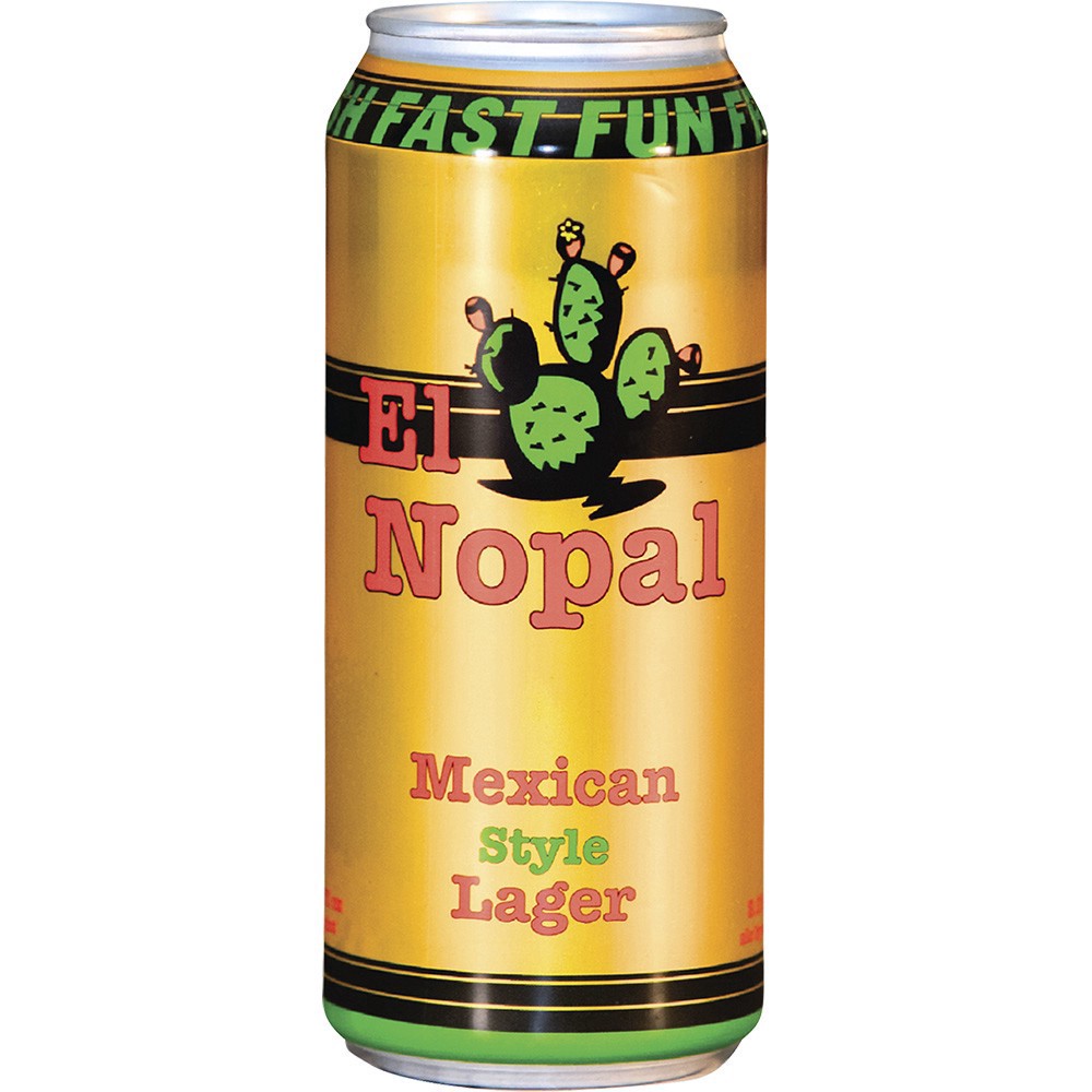 slide 1 of 1, Against The Grain El Nopal Lager, 4 ct; 16 oz