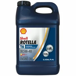 Shell Rotella T6 5W-40 2.5 gal