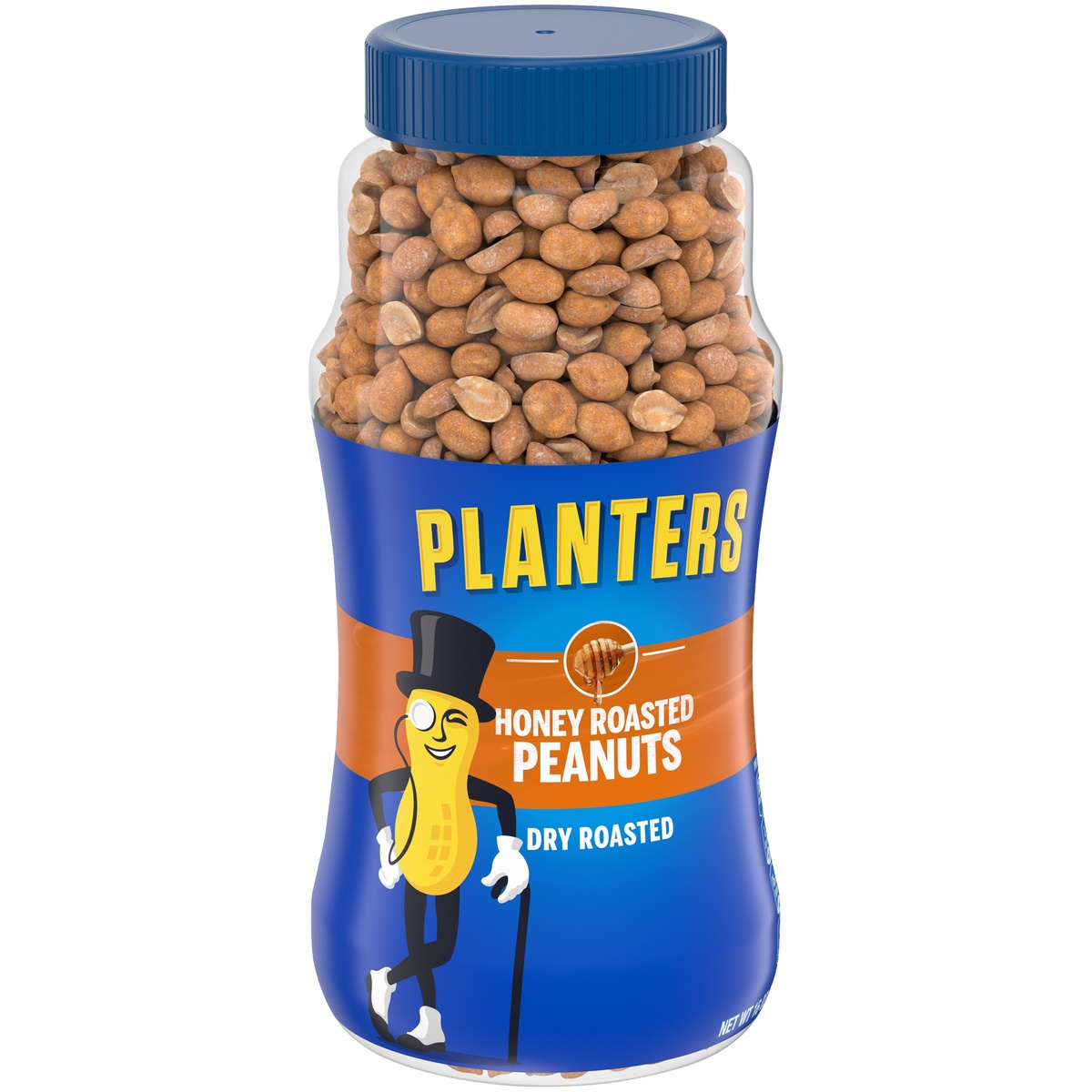 slide 2 of 11, Planters Honey Roasted Peanuts,Jar, 16 oz