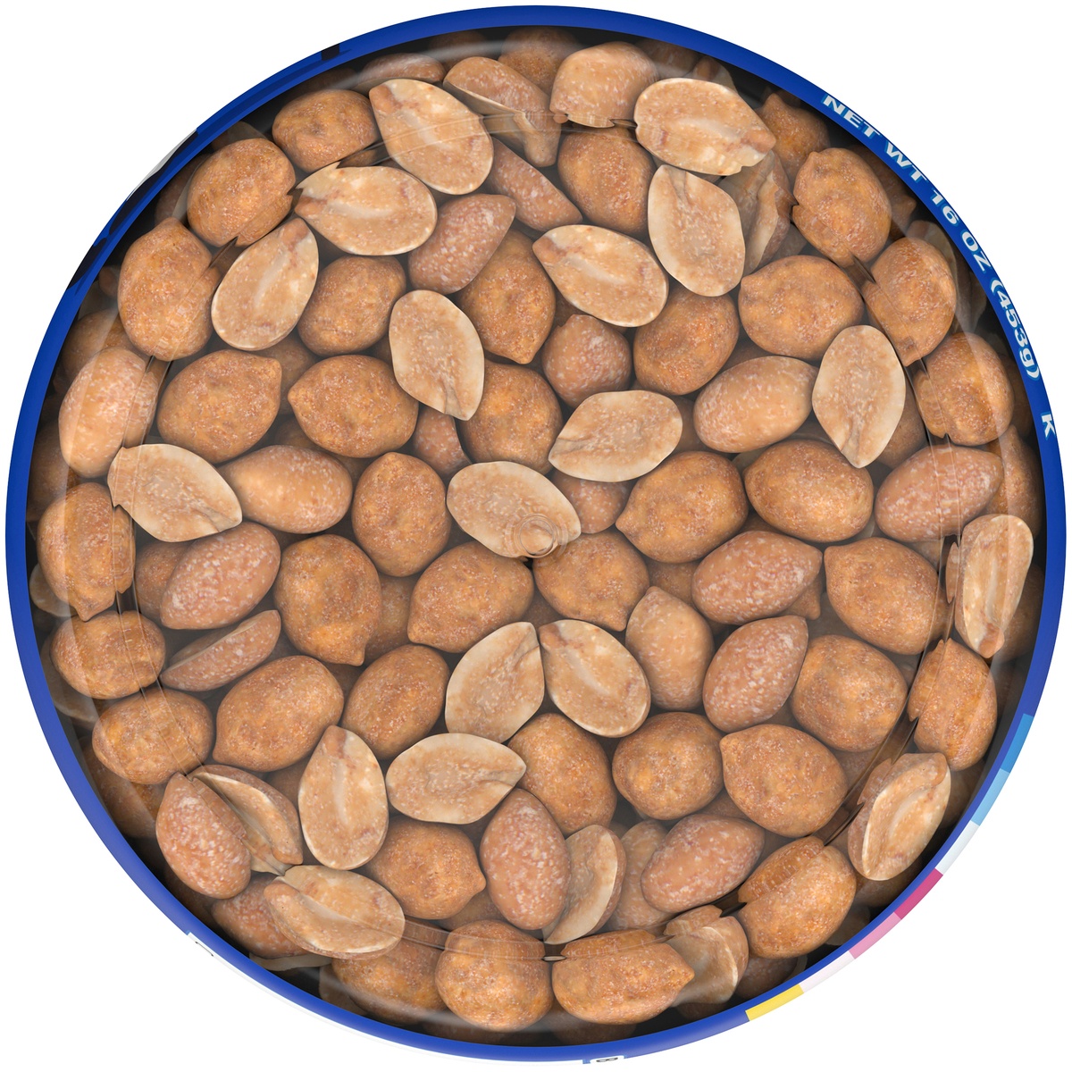slide 8 of 11, Planters Honey Roasted Peanuts,Jar, 16 oz
