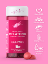 slide 4 of 13, Pink Beauty Rest Melatonin 10mg 70 Gummies, 70 ct