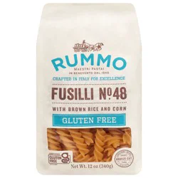 Rummo No. 48 Gluten Free Fusilli 12 oz