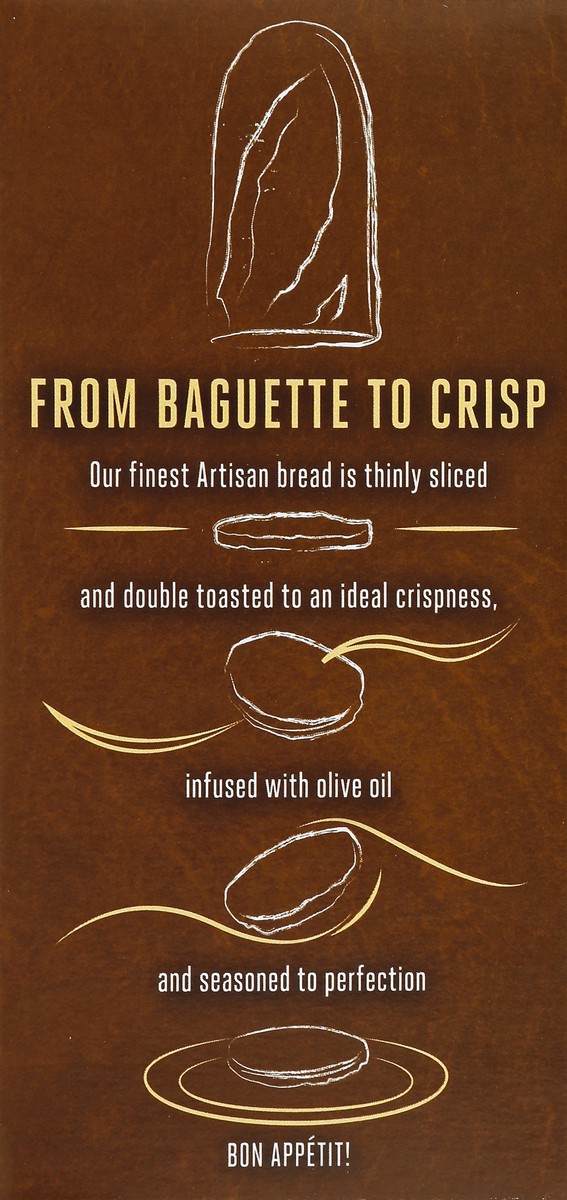 slide 3 of 4, Sabine's Collections Baguette Crisps 4.5 oz, 4.5 oz