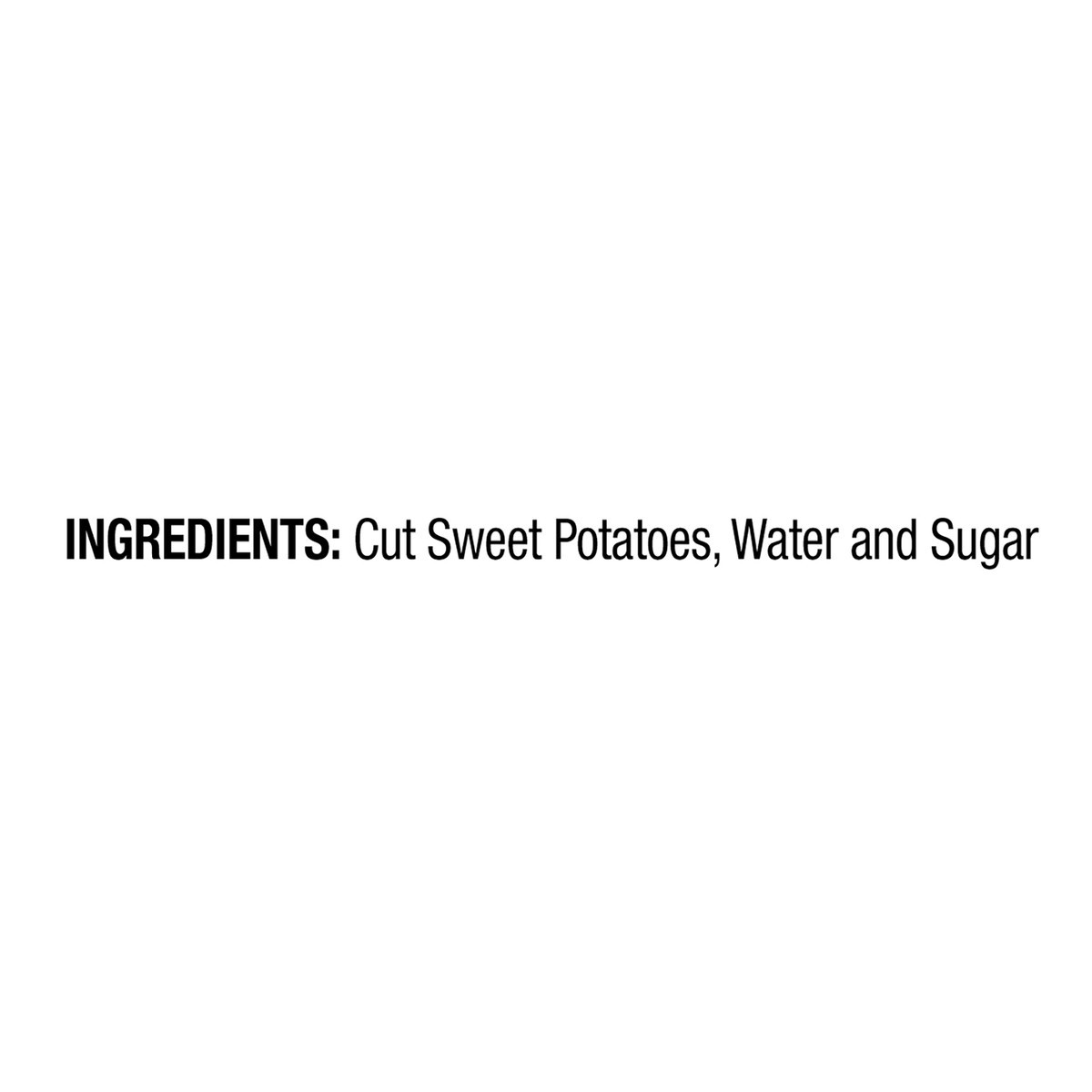 slide 5 of 7, Bruce's Yams Cut Sweet Potatoes In Syrup, 112 oz