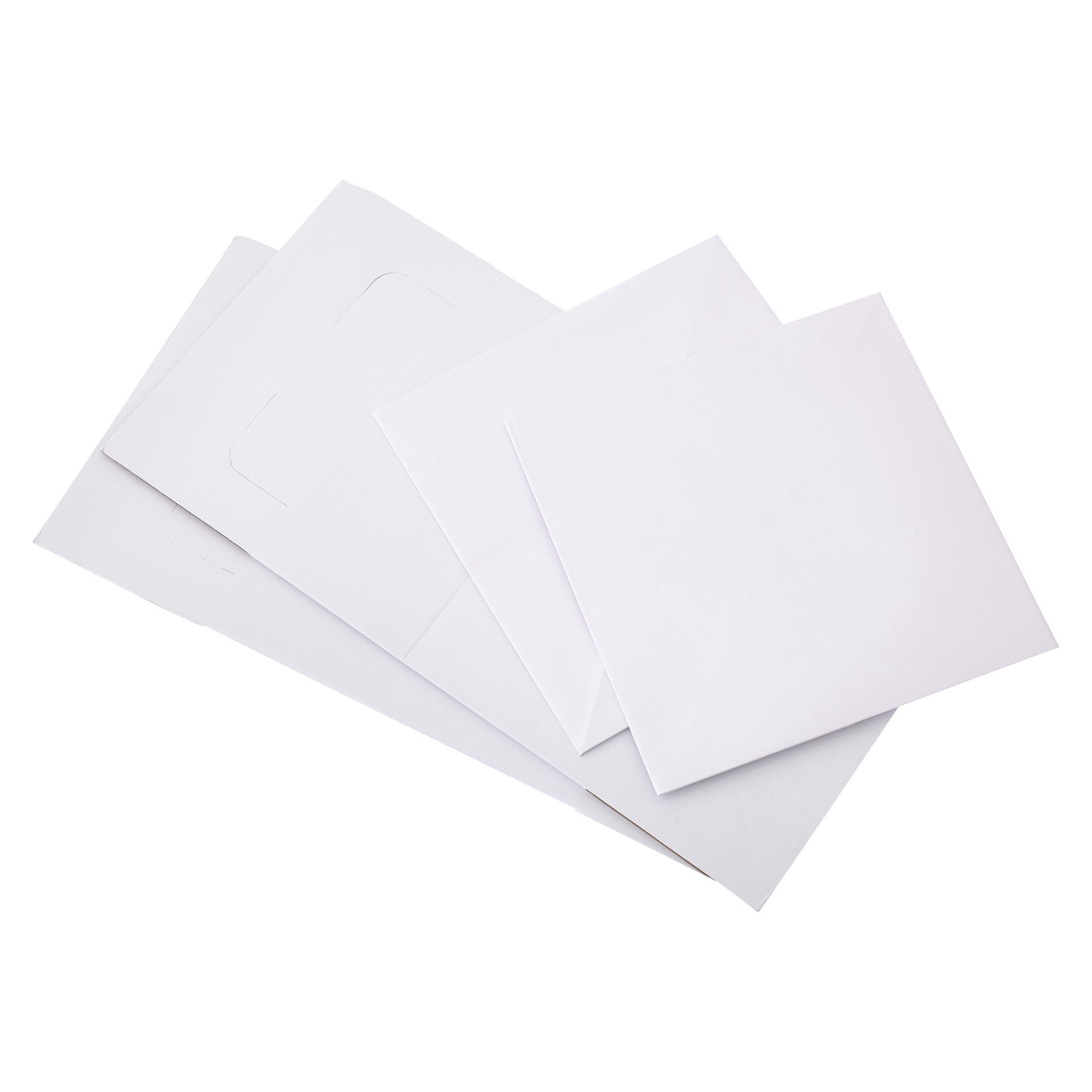 slide 5 of 5, 12" X 12" Cake Boxes By Celebrate It, 12 in x 12 in