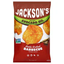 Jackson''s Kettle Cooked Barbecue Potato Chips 5 oz
