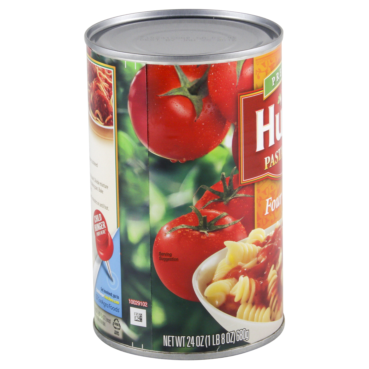 slide 4 of 4, Hunt's Premium Pasta Sauce 24 oz, 24 oz
