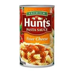 Hunt''s Hunt’s Four Cheese Pasta Sauce, 24 oz. Can
