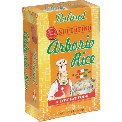 slide 1 of 1, Roland Superfino Arborio Rice, 16 oz