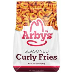 Arby's Seasoned Curly Fries