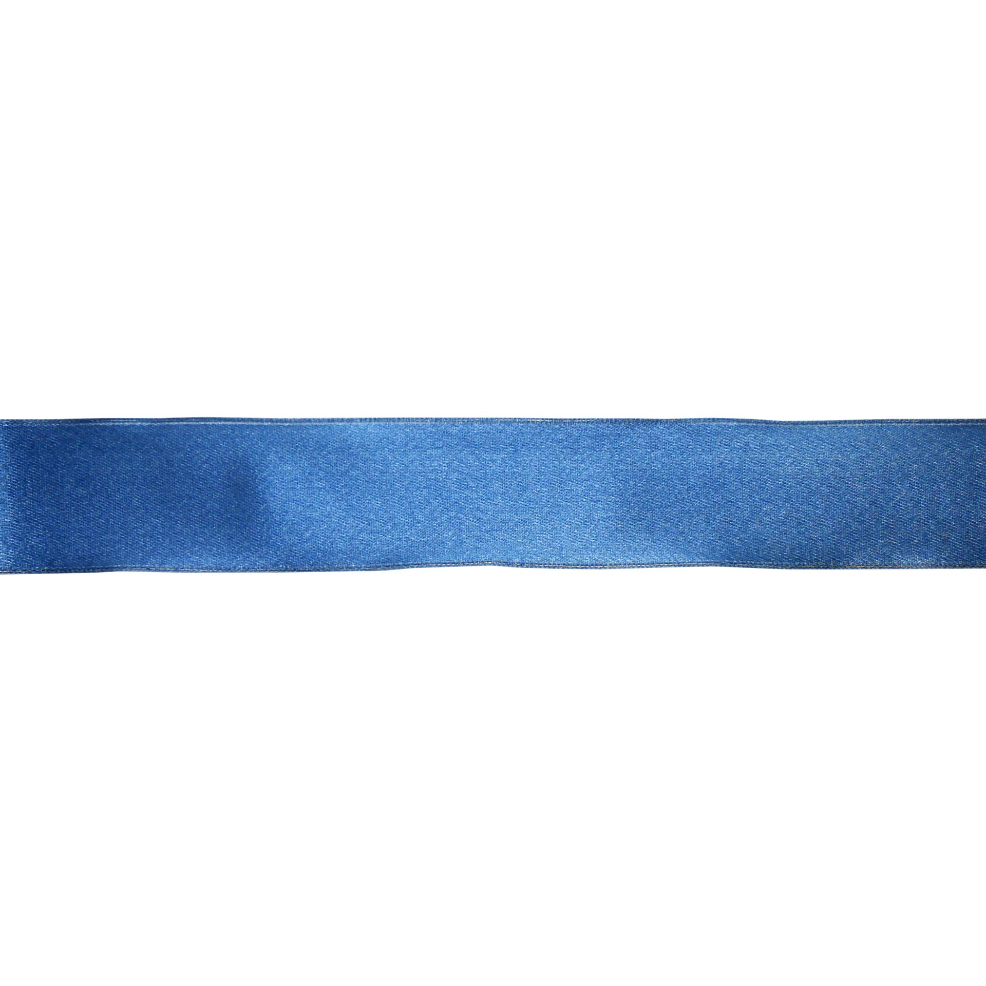 slide 3 of 3, 1.5" X 30ft. Navy Wired Satin Ribbon By Celebrate It, 1.5 in x 30 ft