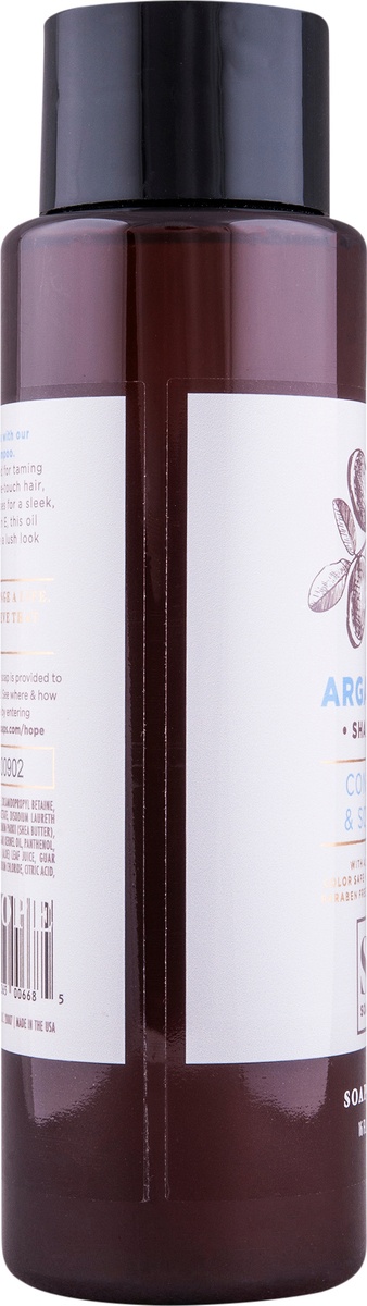 slide 4 of 8, Soapbox Control & Soften Argan Oil Shampoo, 16 fl oz