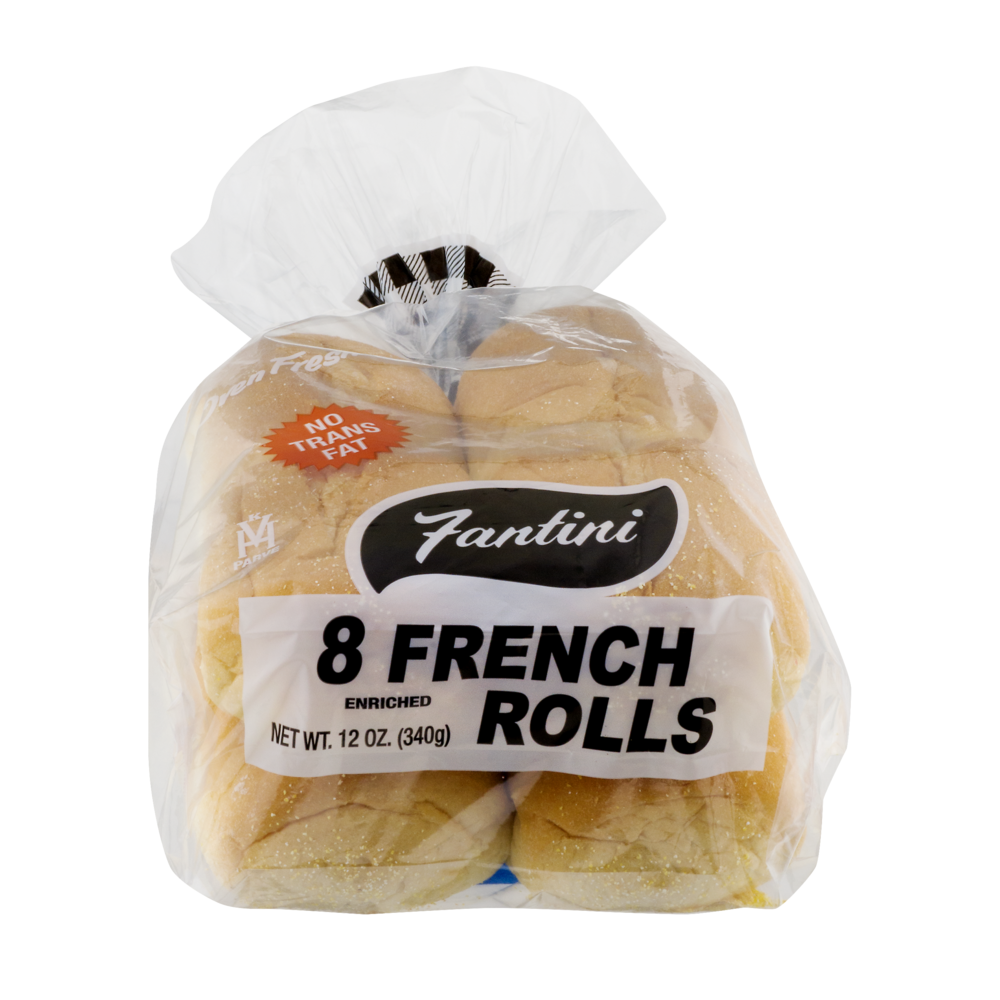 slide 1 of 1, Fantini French Rolls, 14 oz