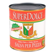 slide 1 of 1, Super Dolce Pizza Sauce, 116 oz