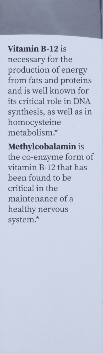 slide 7 of 9, Nature's Answer 2500 Methyl Liquid Spray Great Tasting Raspberry Vitamin B12 1 fl oz, 1 fl oz