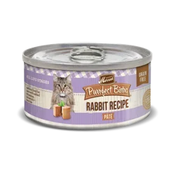 Merrick Purrfect Bistro Grain Free Wet Cat Food Rabbit Recipe Pate