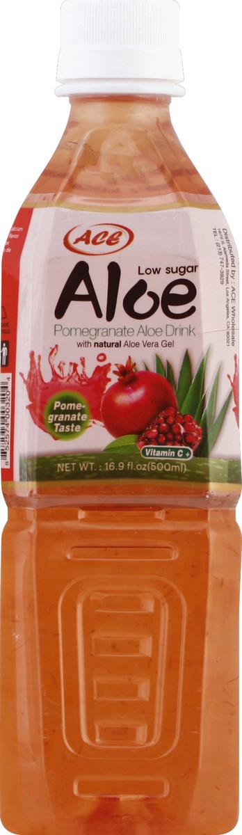 slide 2 of 5, ACE Aloe Drink 52.9 oz, 16.9 fl oz