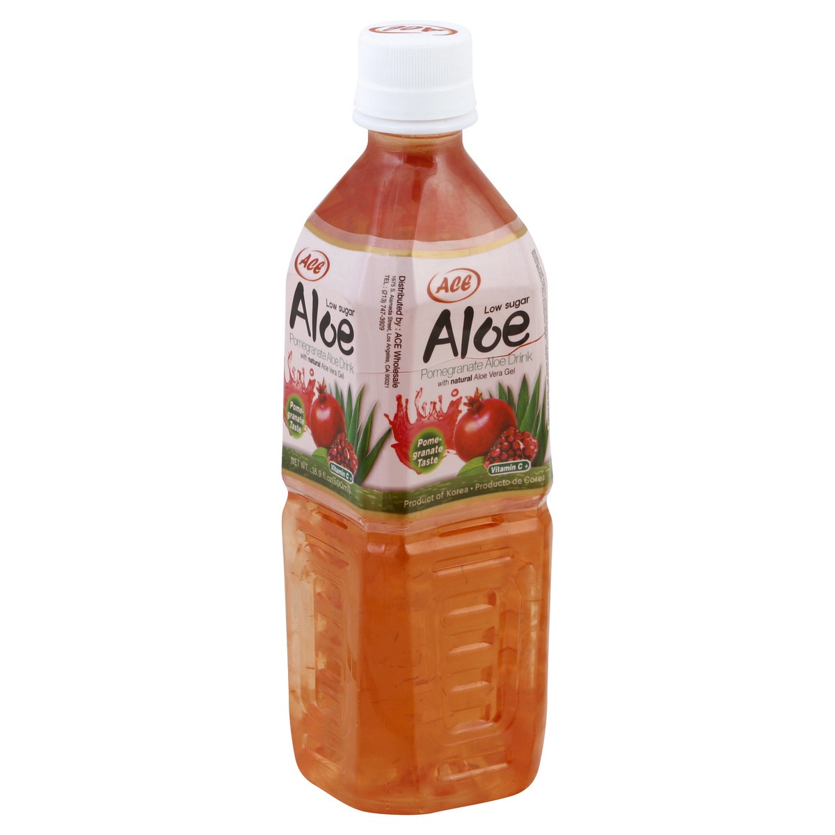 slide 3 of 5, ACE Aloe Drink 52.9 oz, 16.9 fl oz