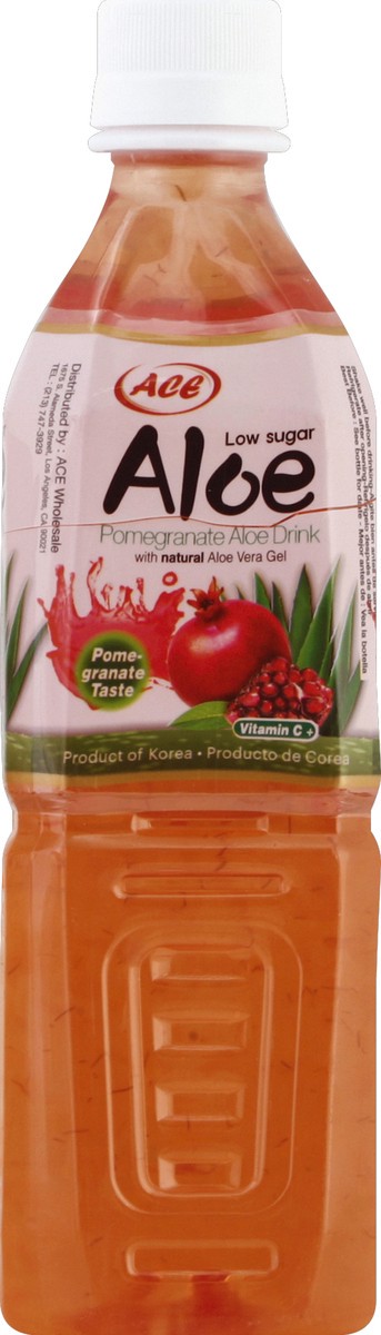 slide 1 of 5, ACE Aloe Drink 52.9 oz, 16.9 fl oz