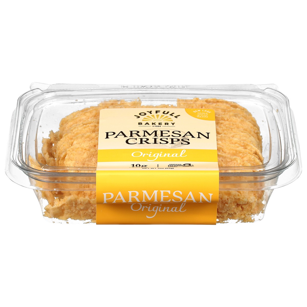 slide 1 of 12, Joyfull Bakery Original Parmesan Crisps 3 oz, 3 oz