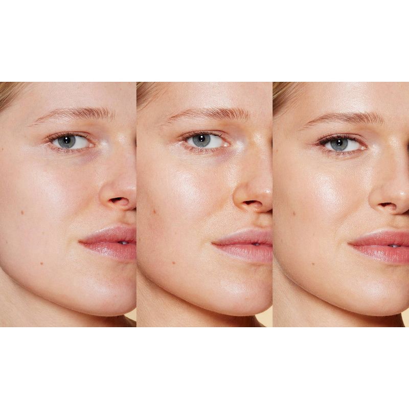 slide 2 of 12, e.l.f. Skin Sheer Bronze Shimmer Broad Spectrum SPF 30 Sun Protection + Makeup Primer 1.7 fl oz, 1.7 fl oz