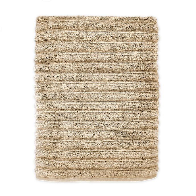 slide 1 of 1, Turkish Luxury Collection Turkish Luxury Ribbed Bath Sheet - Champagne, 1 ct